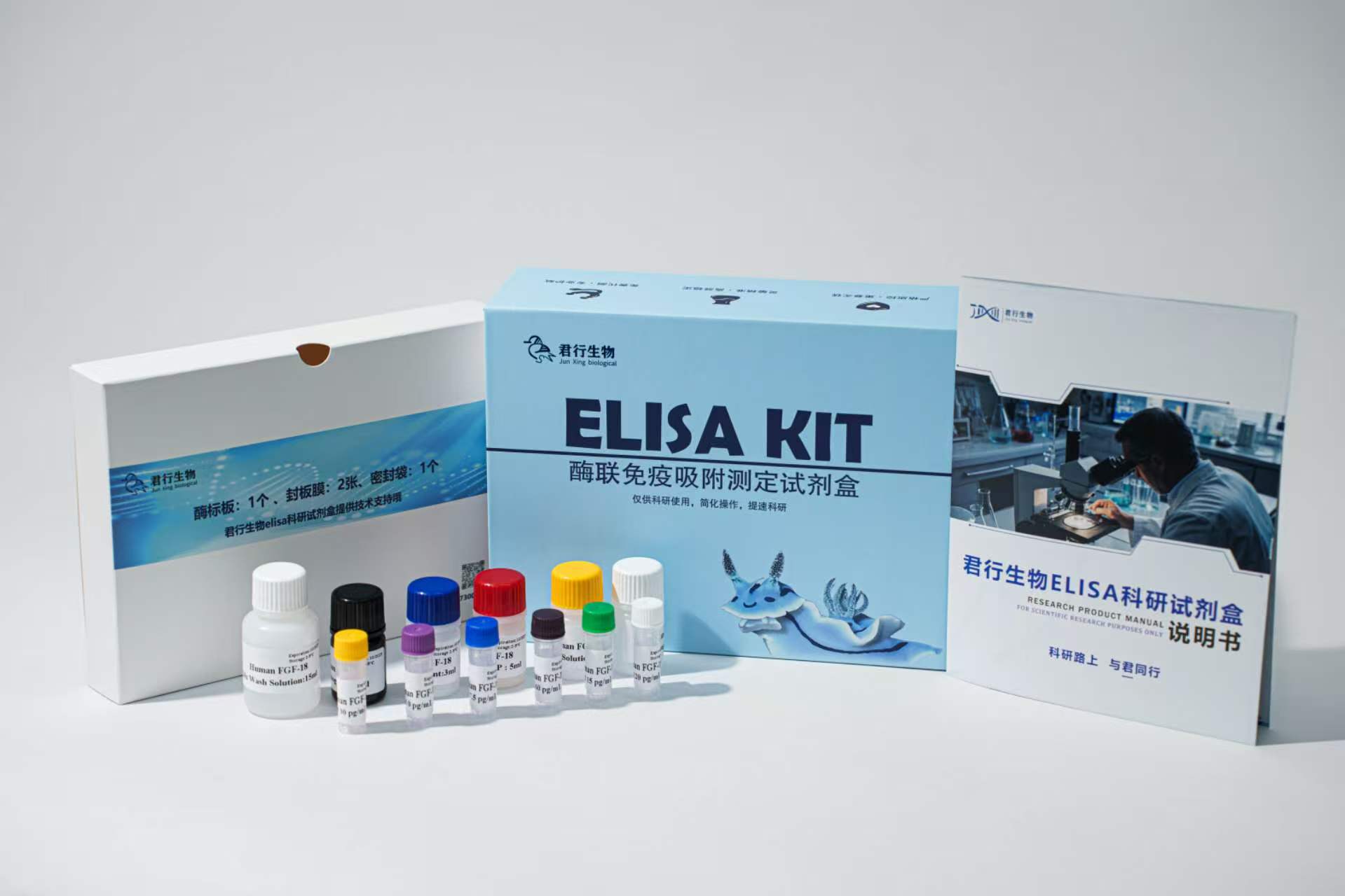 人外周血浆游离 DNA(cf-DNA)ELISA科研试剂盒